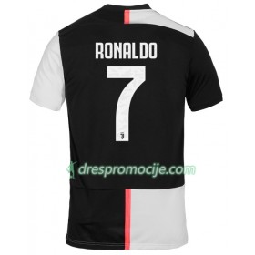 Juventus Dres Ronaldo 7 Domaći 2019/20 Kratkih Rukava